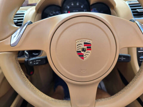 2013 Porsche Boxster