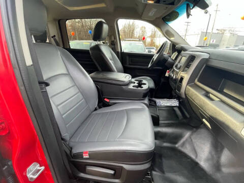 2022 RAM 1500 Classic Tradesman