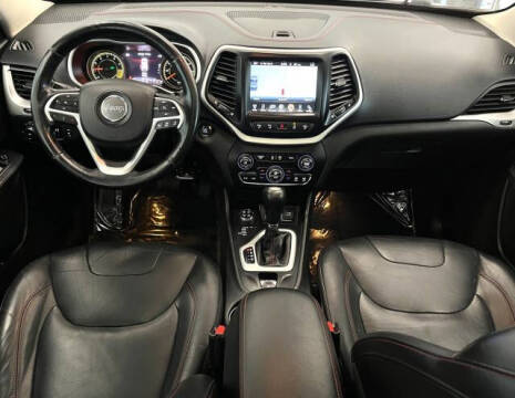 2015 Jeep Cherokee Trailhawk