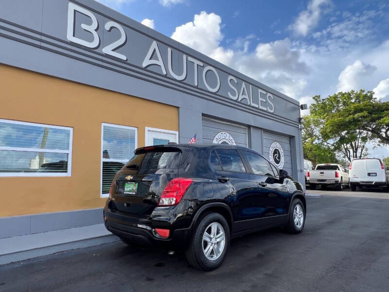2019 Chevrolet Trax LS