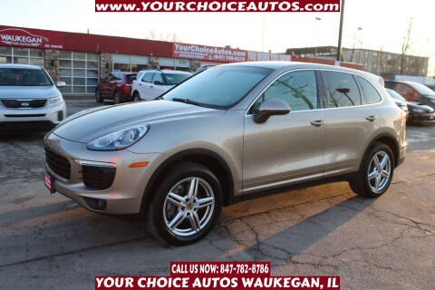 2016 Porsche Cayenne for sale at Your Choice Autos - Waukegan in Waukegan IL