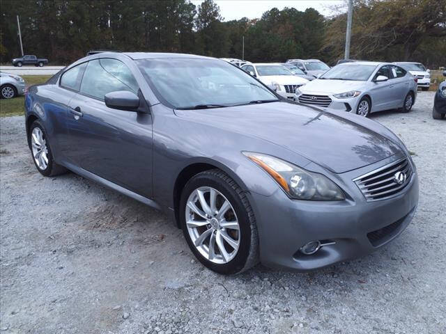 2011 Infiniti G37 Coupe for sale at Town Auto Sales LLC in New Bern NC