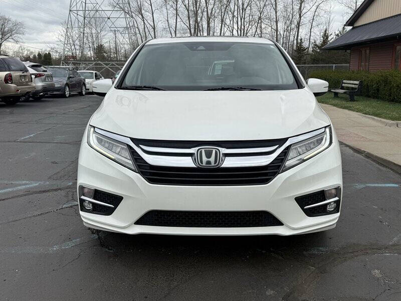 2019 Honda Odyssey Elite