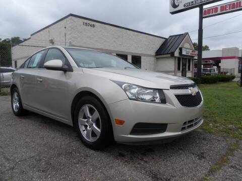 2014 Chevrolet Cruze for sale at The Family Auto Finance in Redford MI