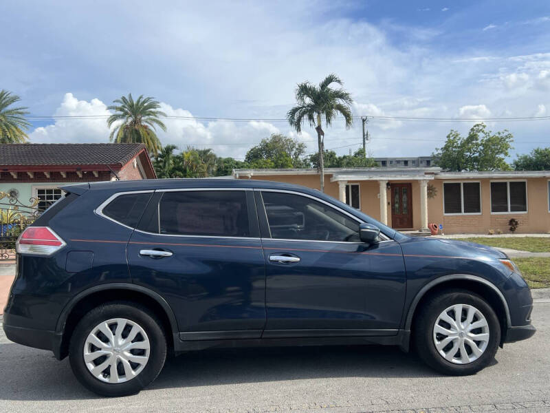 2015 Nissan Rogue S