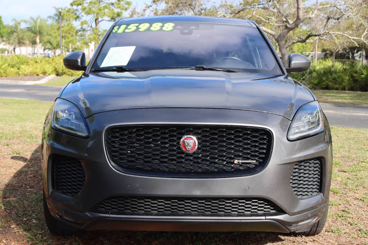 Black 2020 Jaguar E-PACE P250 Checkered Flag Edition AWD P250 Checkered Flag Edition 4dr SUV 2