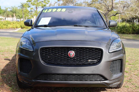 2020 Jaguar E-PACE P250 Checkered Flag Edition