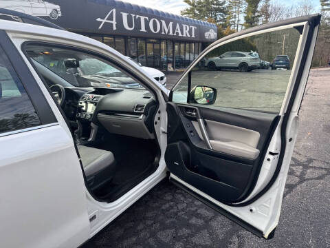 2018 Subaru Forester 2.5i Limited