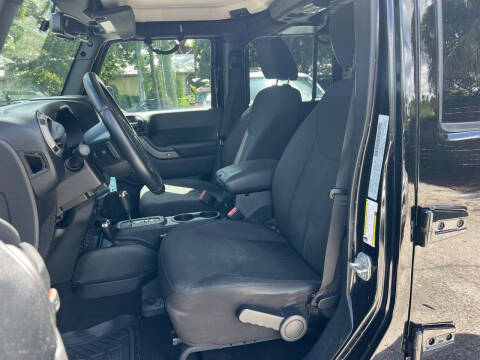 2016 Jeep Wrangler Unlimited Willys Wheeler