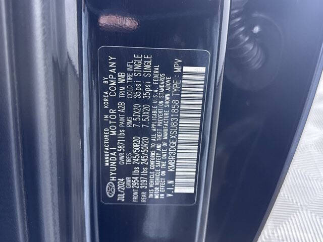 2025 Hyundai Palisade XRT