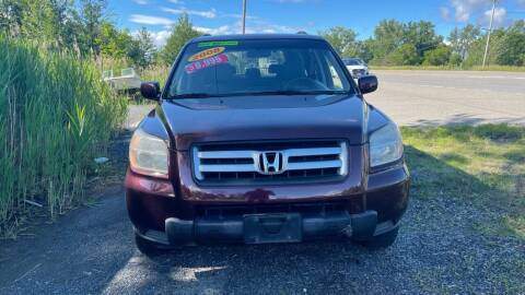 2008 Honda Pilot for sale at T & Q Auto in Cohoes NY