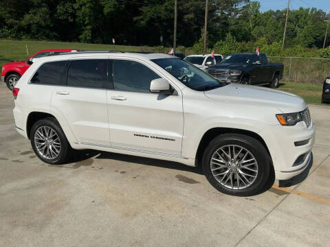 2017 Jeep Grand Cherokee Summit
