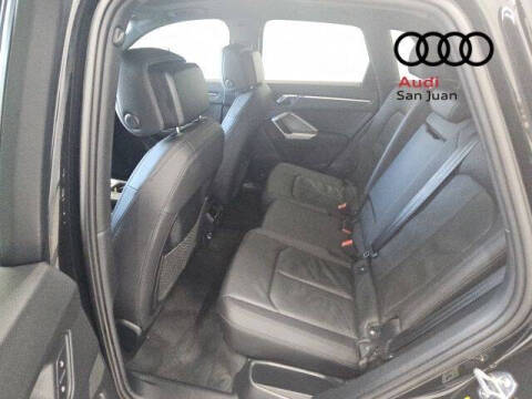 2020 Audi Q3 quattro S line Premium 45 TFSI