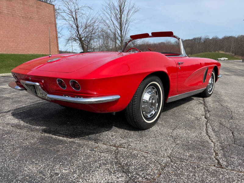 1962 Chevrolet Corvette