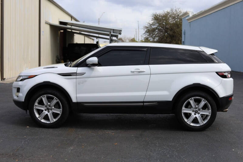 2013 Land Rover Range Rover Evoque Coupe Pure Plus