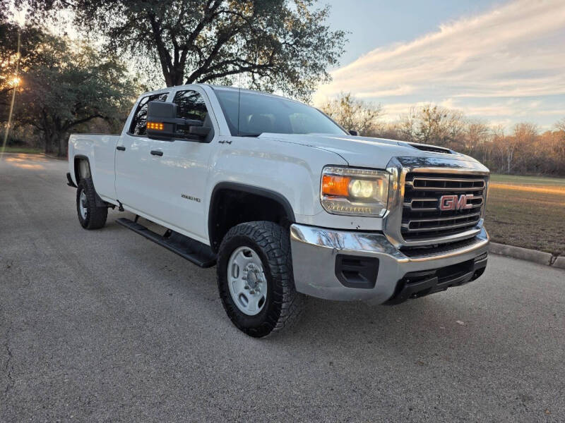 2018 GMC Sierra 2500HD