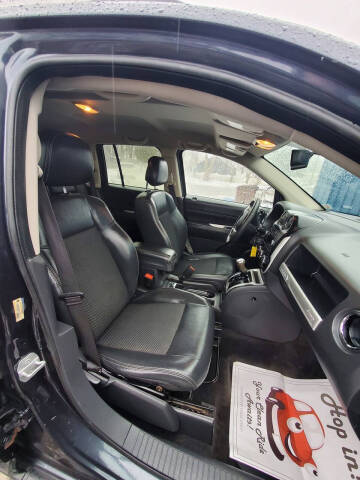 2015 Jeep Compass Latitude