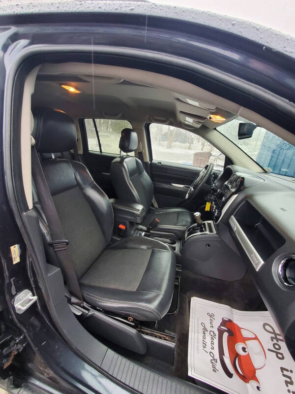 2015 Jeep Compass Latitude