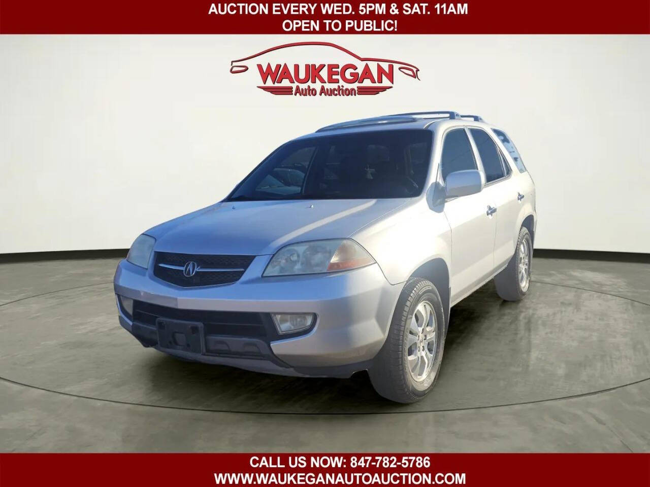 2003 Acura MDX Touring w/RES AWD 4dr SUV w/Entertainment System's photo