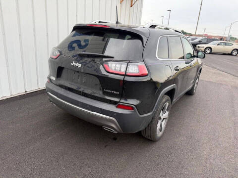 2020 Jeep Cherokee Limited