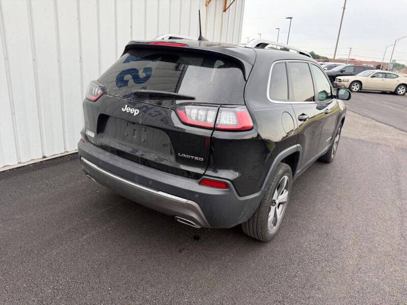 2020 Jeep Cherokee Limited