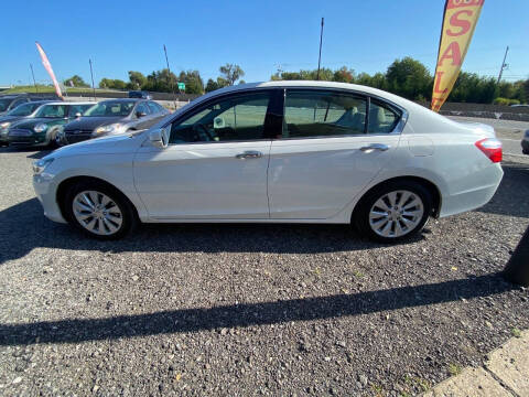 2013 Honda Accord EX-L V6