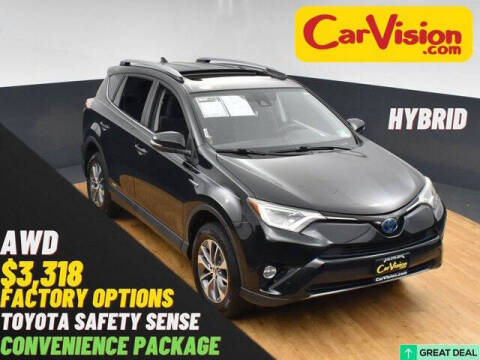 2018 Toyota RAV4 Hybrid for sale at Car Vision of Trooper in Norristown PA