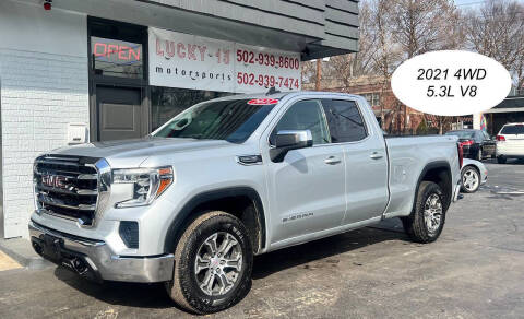 2021 GMC Sierra 1500 SLE