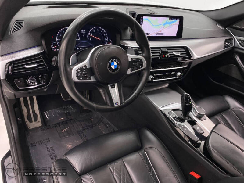2019 BMW 5 Series 540i