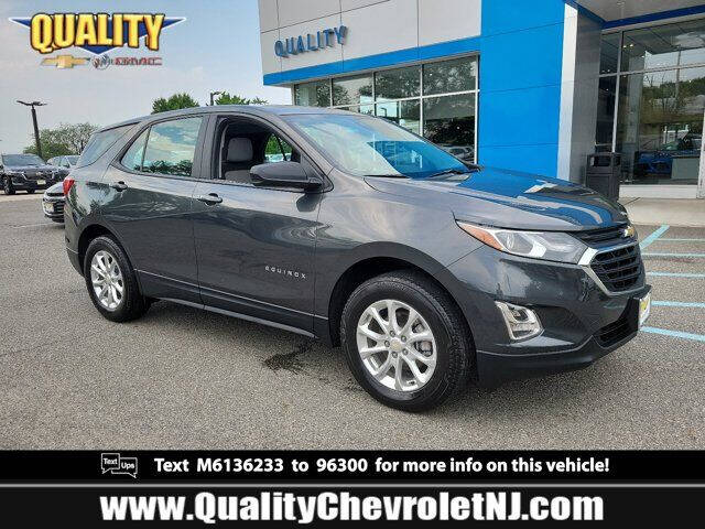 2021 Chevrolet Equinox for sale at Quality Chevrolet in Old Bridge NJ