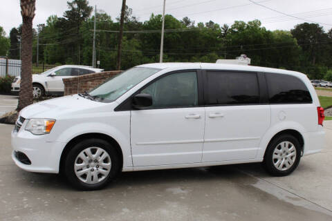 2016 Dodge Grand Caravan SE