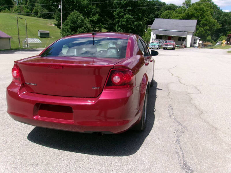 2014 Dodge Avenger SXT