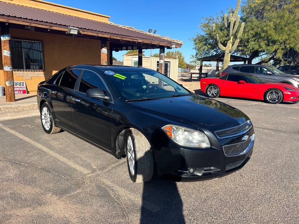 2011 Chevrolet Malibu for sale at Big 3 Automart At Double H Auto Ranch in QUEEN CREEK, AZ