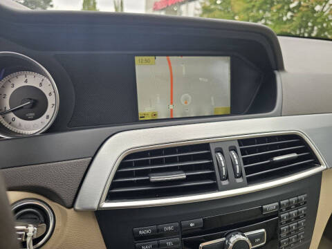 2012 Mercedes-Benz C-Class C 250