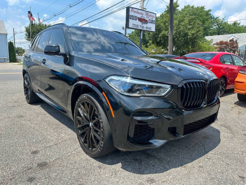 2022 BMW X5 for sale at PARKWAY MOTORS 399 LLC in Fords NJ