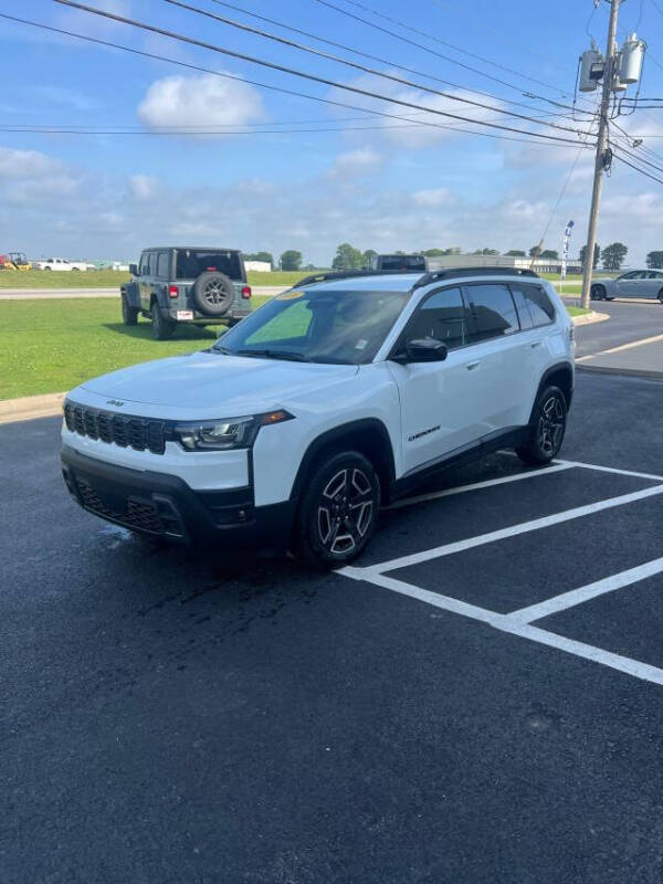 2026 Jeep Cherokee Laredo