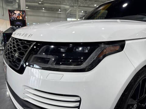 2018 Land Rover Range Rover
