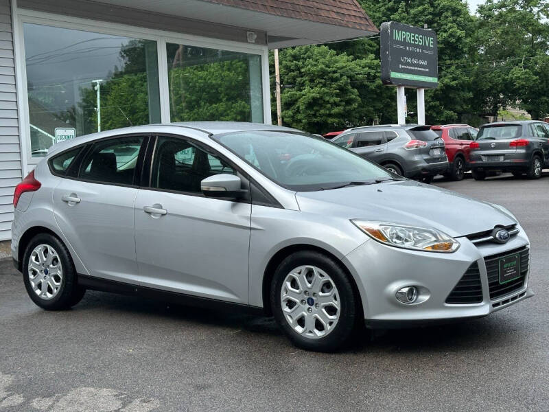 2012 Ford Focus SE