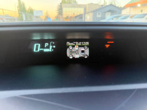 2014 Toyota Prius c