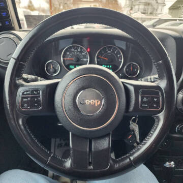 2017 Jeep Wrangler Unlimited Sport S