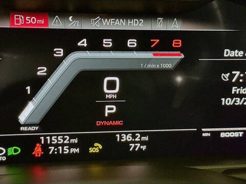 2022 Audi S7 2.9T quattro Prestige