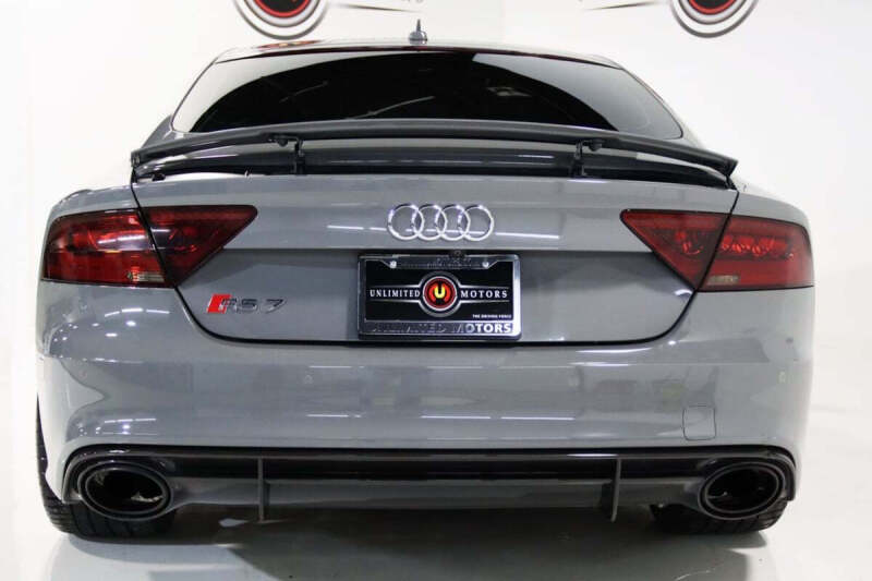 2015 Audi RS 7 4.0T quattro Prestige