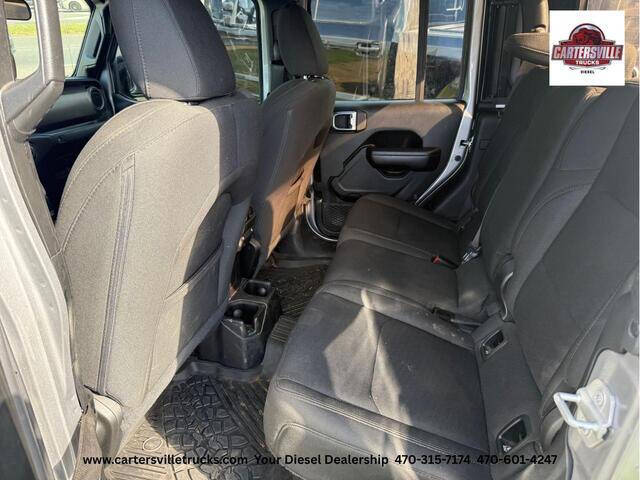 2020 Jeep Gladiator Sport