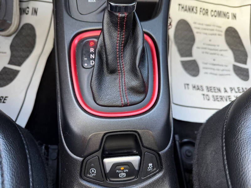 2018 Jeep Compass Trailhawk