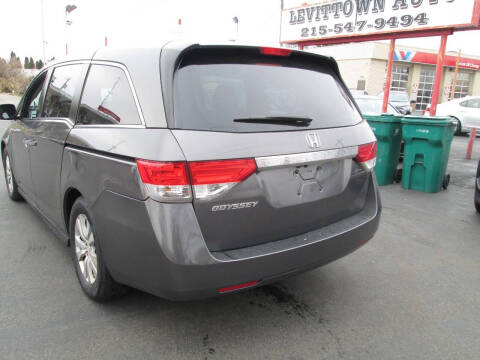 2015 Honda Odyssey EX-L