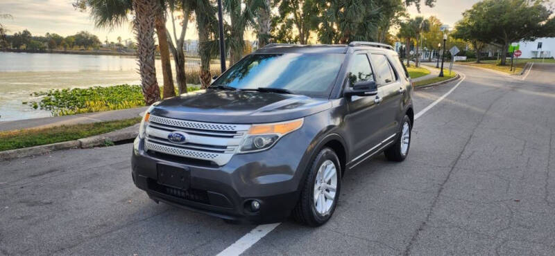 2013 Ford Explorer XLT