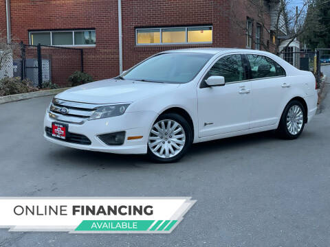 2010 Ford Fusion Hybrid for sale at Real Deal Cars in Everett WA