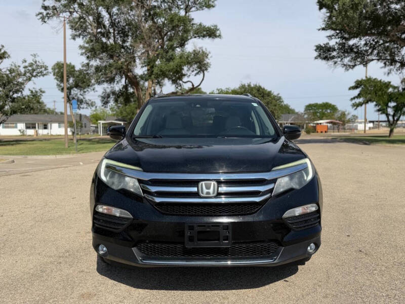 2017 Honda Pilot Elite