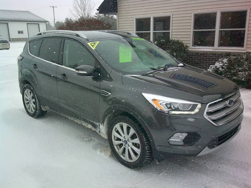 2017 Ford Escape Titanium