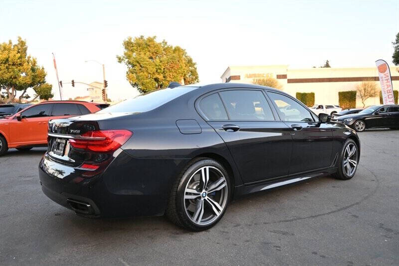 2018 BMW 7 Series 750i